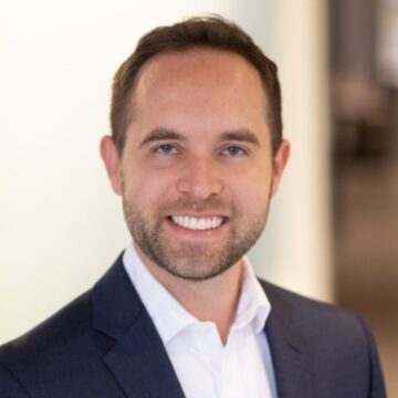 Headshot of Erik Snell<br />
$100,000